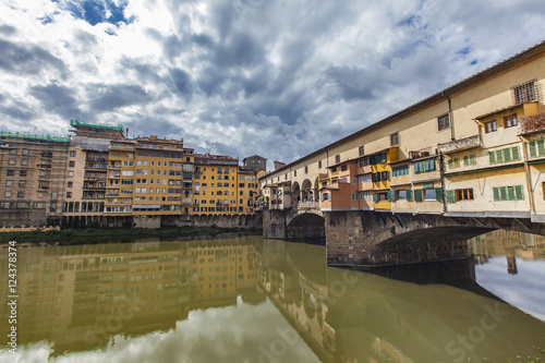 Bridge Ponte Vecchio © BGStock72