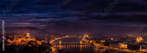 Budapest panorama view