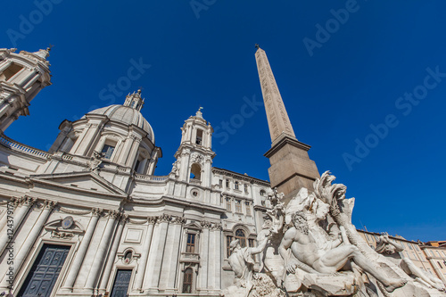 Piazza Navona in Rome © BGStock72
