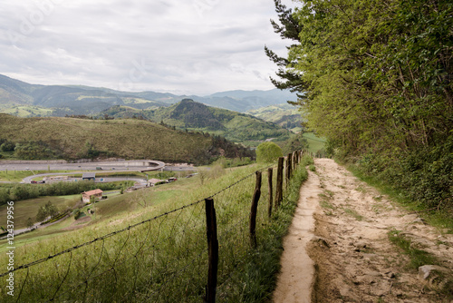 Unterwegs auf dem Camino del Norte in Spanien