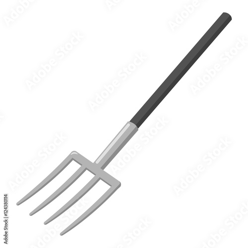 Pitchfork icon of vector illustration for web and mobile