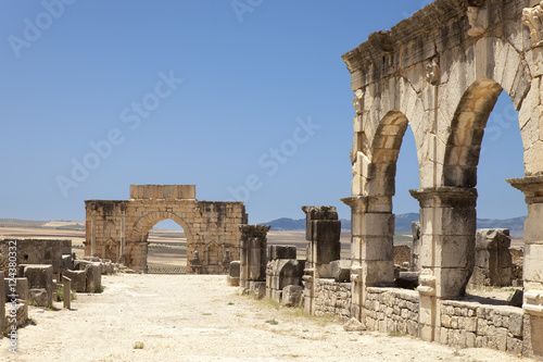 Ruins of city Volubilis