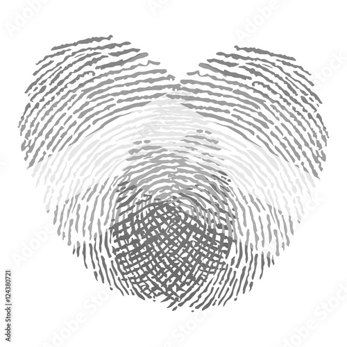 Imprint icon monochrome. Single gay icon from the big minority, homosexual monochrome.