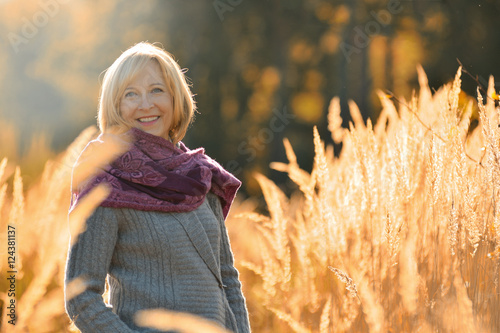 Spaziergang im Herbst