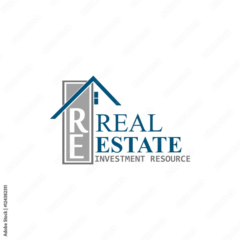 real estate investment logo