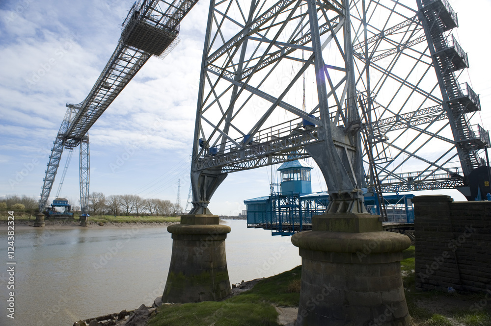 Obraz premium Newport Transporter Bridge
