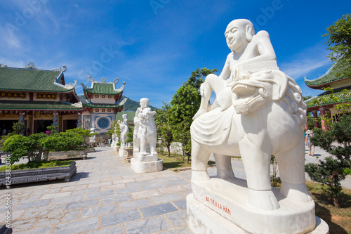 Принти на полотні Linh Ung Pagoda in Da Nang, Vietnam