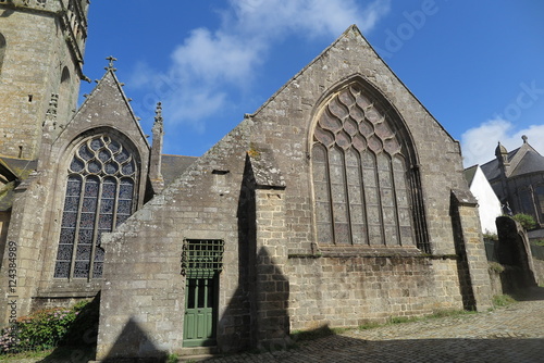 Pont-Croix - Kathedrale Notre Dame  photo