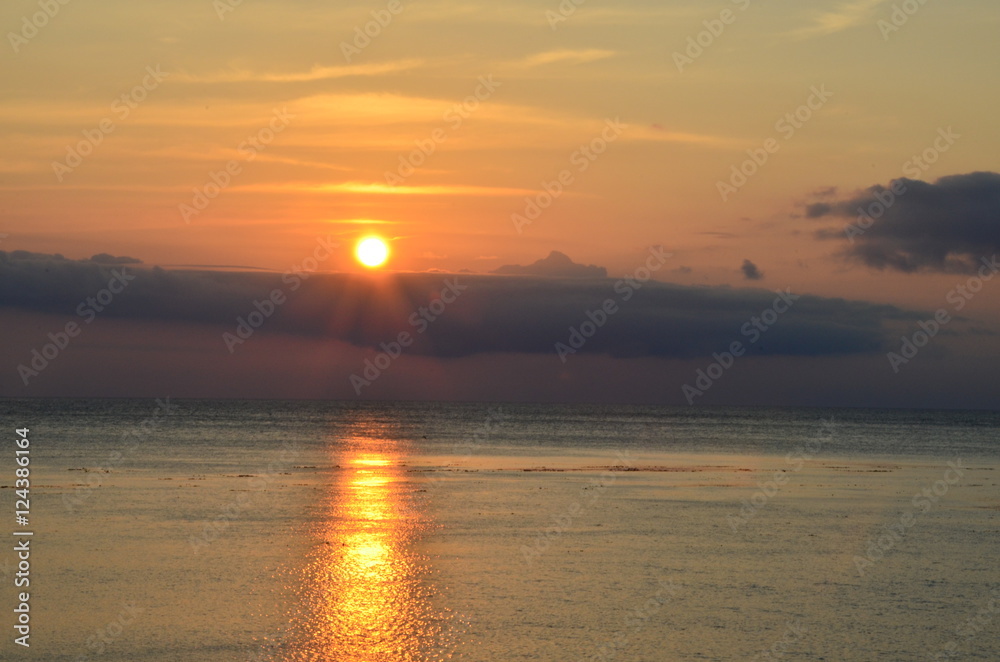 Naklejka premium Sonnenaufgang