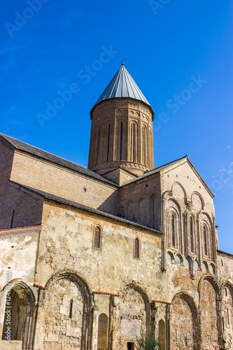 Panorama view of Alaverdi Monastery - Georgian Eastern Orthodox