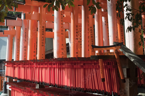 miniature torii gates