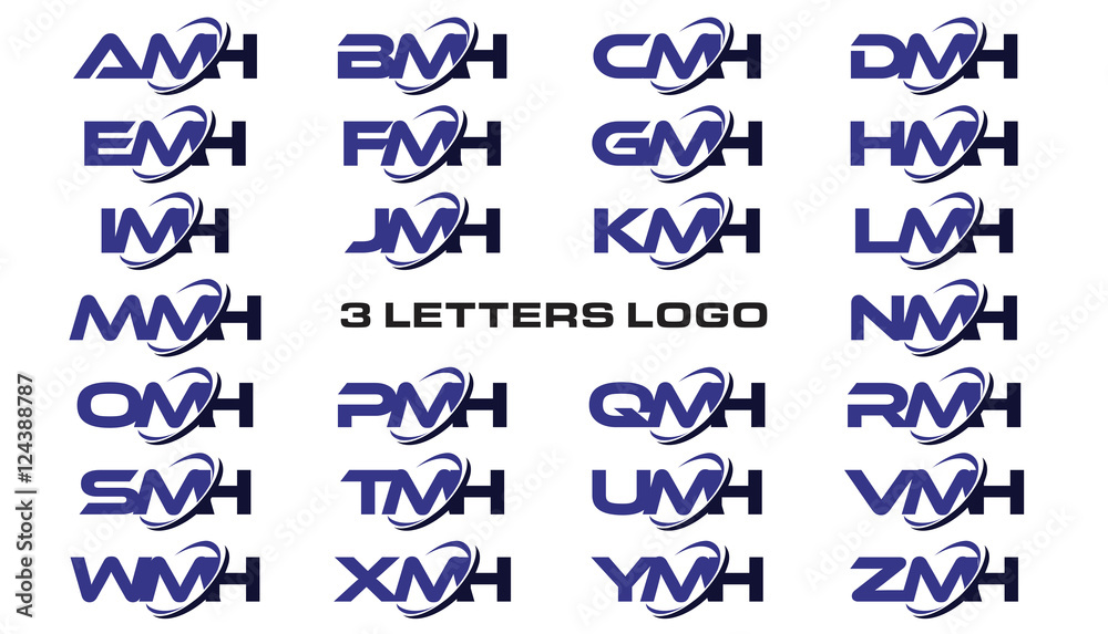 3 letters modern generic swoosh logo AMH, BMH, CMH, DMH, EMH, FMH, GMH, HMH, IMH, JMH, KMH, LMH, MMH, NMH, OMH, PMH, QMH, RMH, SMH, TMH, UMH, VMH, WMH, XMH, YMH, ZMH 3 letters modern generic swoosh logo AMH, BMH, CMH, DMH, EMH, FMH, GMH, HMH, IMH, JMH, KMH, LMH, MMH, NMH, OMH, PMH, QMH, RMH, SMH, TMH, UMH, VMH, WMH, XMH, YMH, ZMH