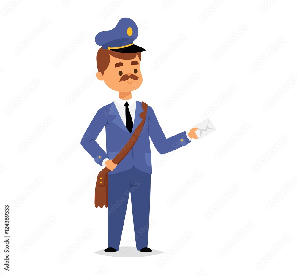 Postman character vector