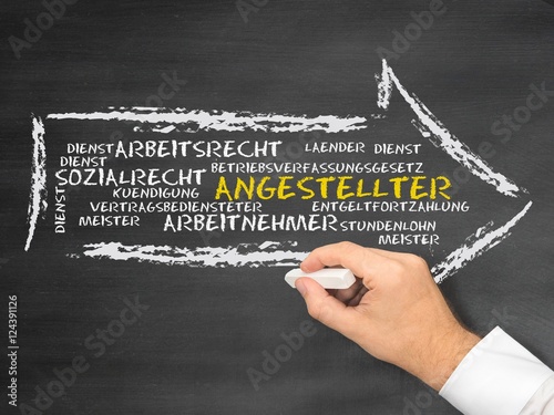 Angestellter photo