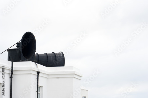 фотографія Large foghorn