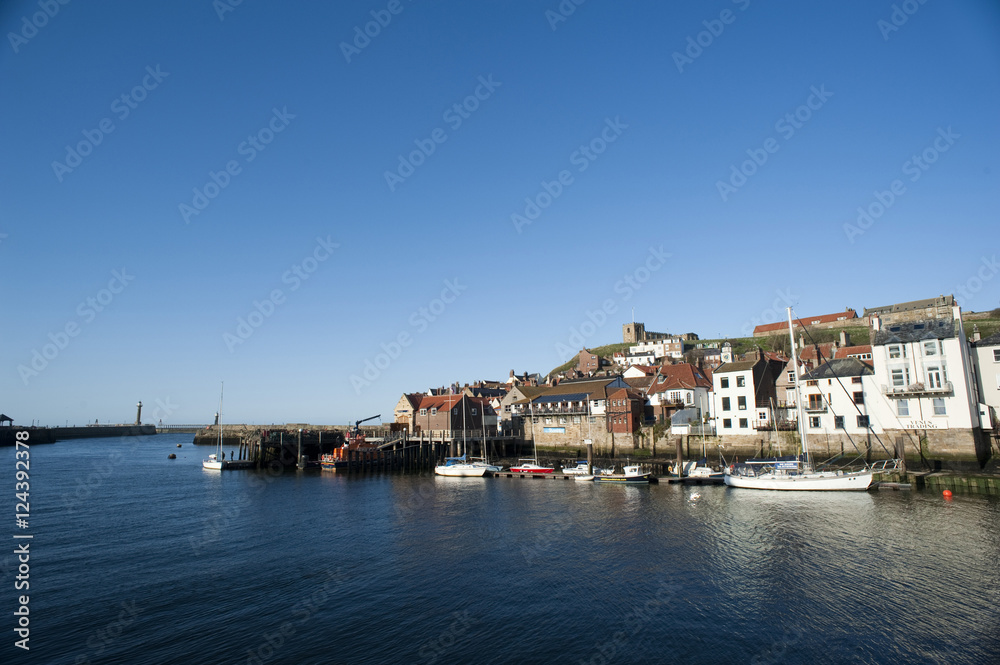 Lifeboat station and Tate Hill, Whitby