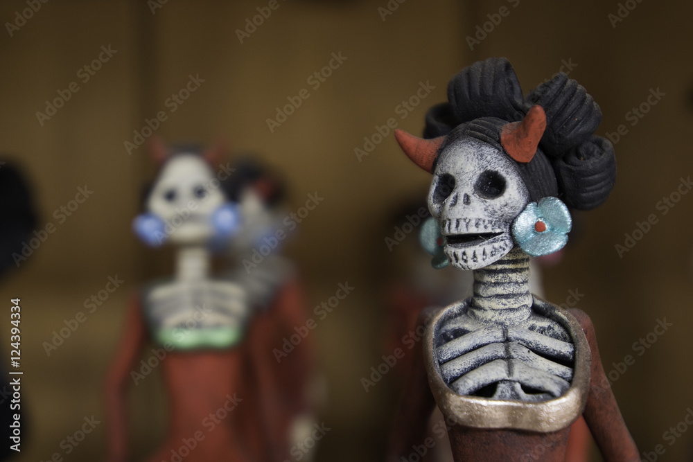 Fototapeta premium The Mexican Skull