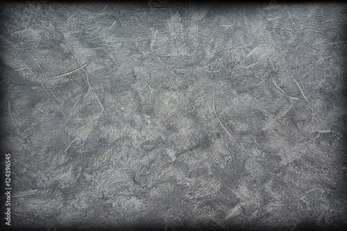 Gray concrete on the wall use for background