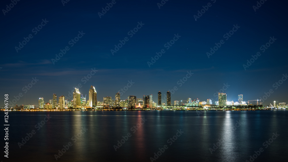San Diego noche