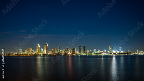 San Diego noche © Zhaohan