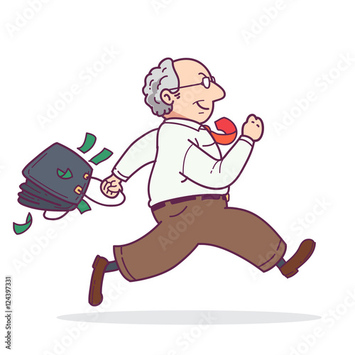 Corrupter running