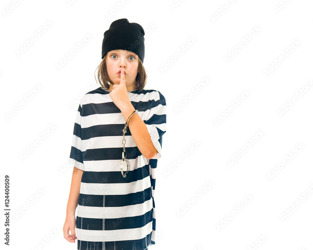 Model in studio isolated on white background medium shot Model in studio isolated on white background medium shot
