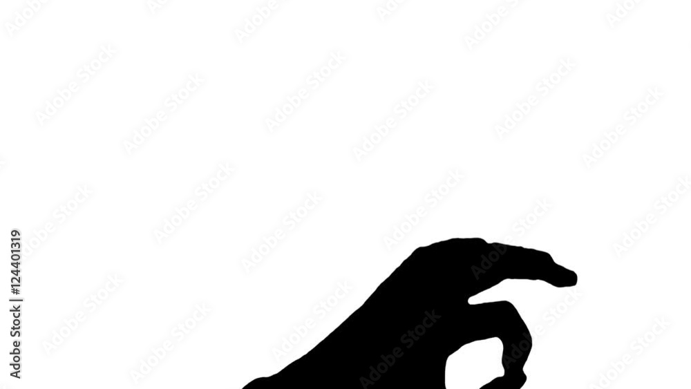 Multiple Silhouette Hand Gestures Multiple Silhouette Hand Gestures