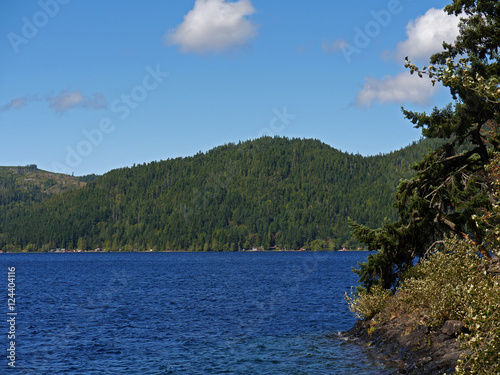 Beautiful Lake Crescent-Olympic NP © Moelyn Photos