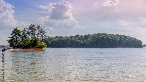 Fototapeta Naklejka Na Ścianę i Meble -  Panoramic picture of 
