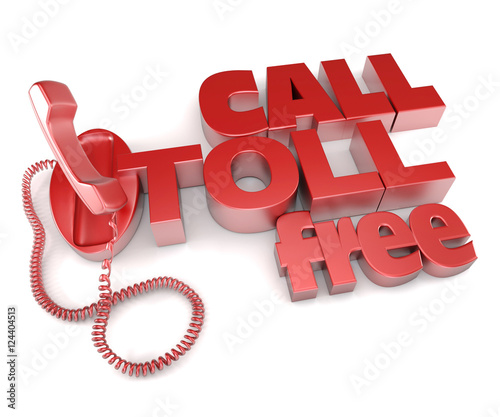 Call toll free
