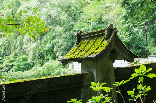 Kuonji Decoration of the wall