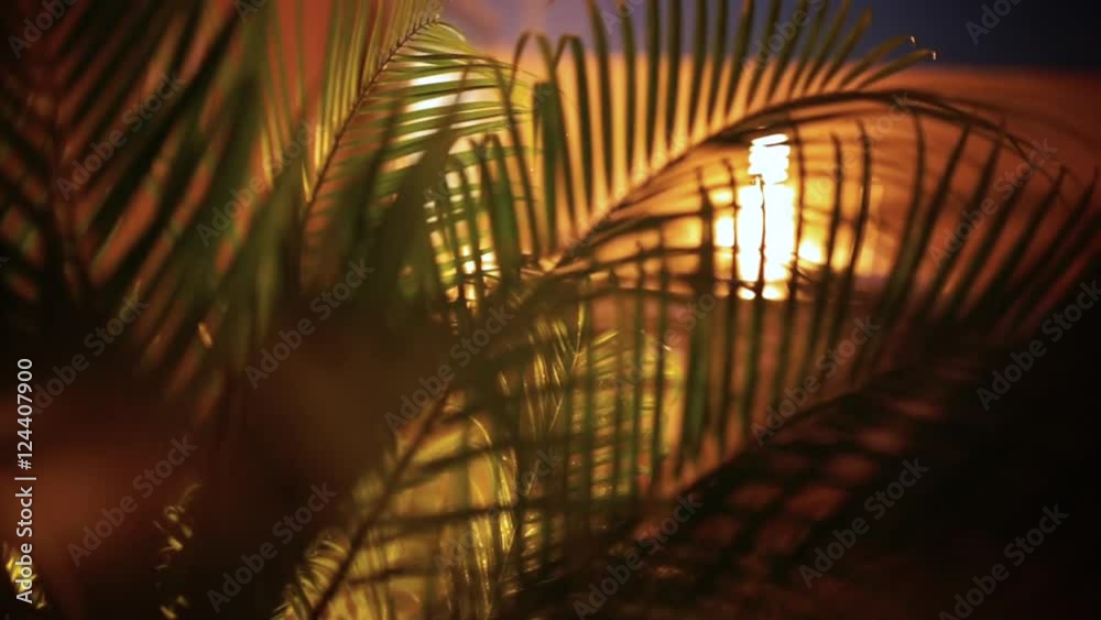 Romantic hot summer transition