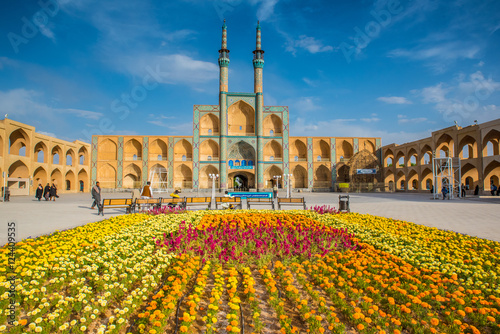 Complexe Amir Chakhmaq à Shiraz (Iran) photo