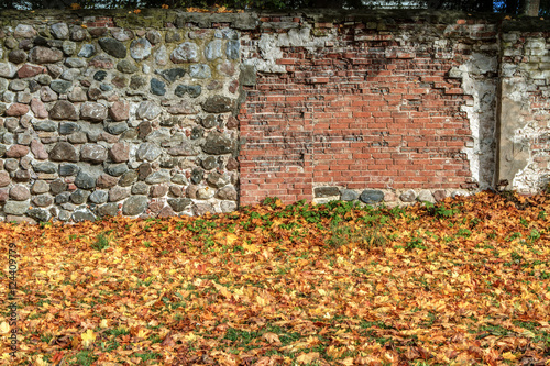 Wall of Monastery