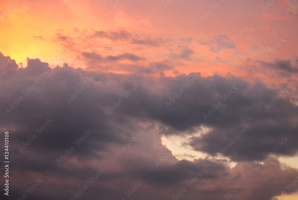 Sunrise Colorful Sky and Cloud, Beautiful nature sky soft cloud Sunrise Colorful Sky and Cloud, Beautiful nature sky soft cloud