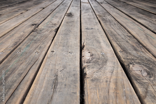 Old wood Floor Texture Pattern. Selectiv focus.