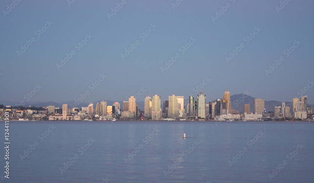 San Diego cityscape
