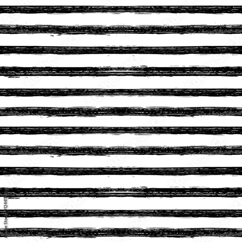 Hand painted brush strokes seamless pattern