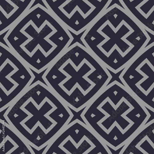 Seamless vector pattern design made in old vintage style