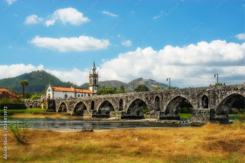 Ponte da Lima (Portugal): Puente medieval