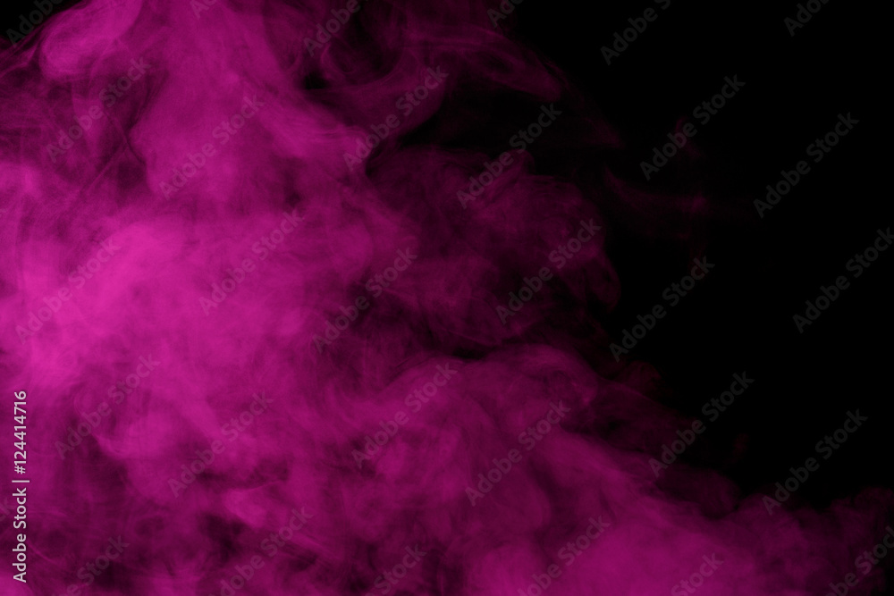 Purple water vapor