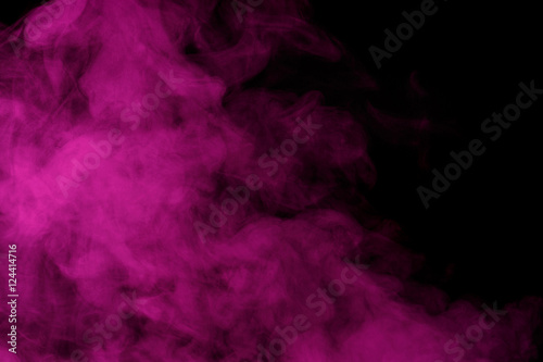 Purple water vapor