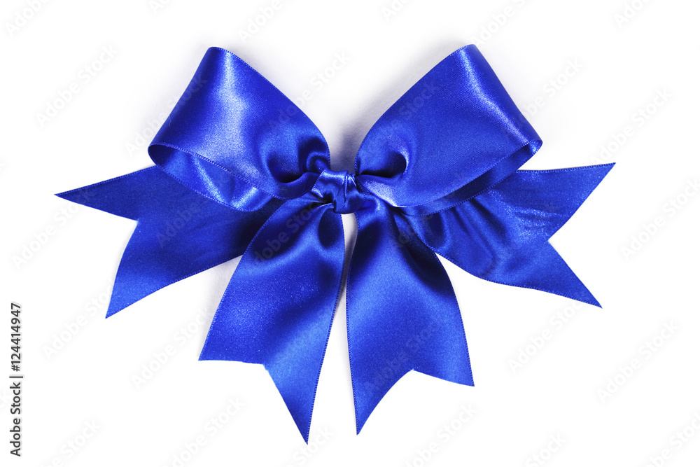 Bow on white background Bow on white background