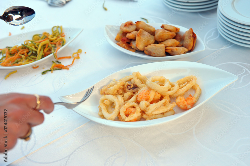 Frittura mista - Pesce Frittura mista - Pesce