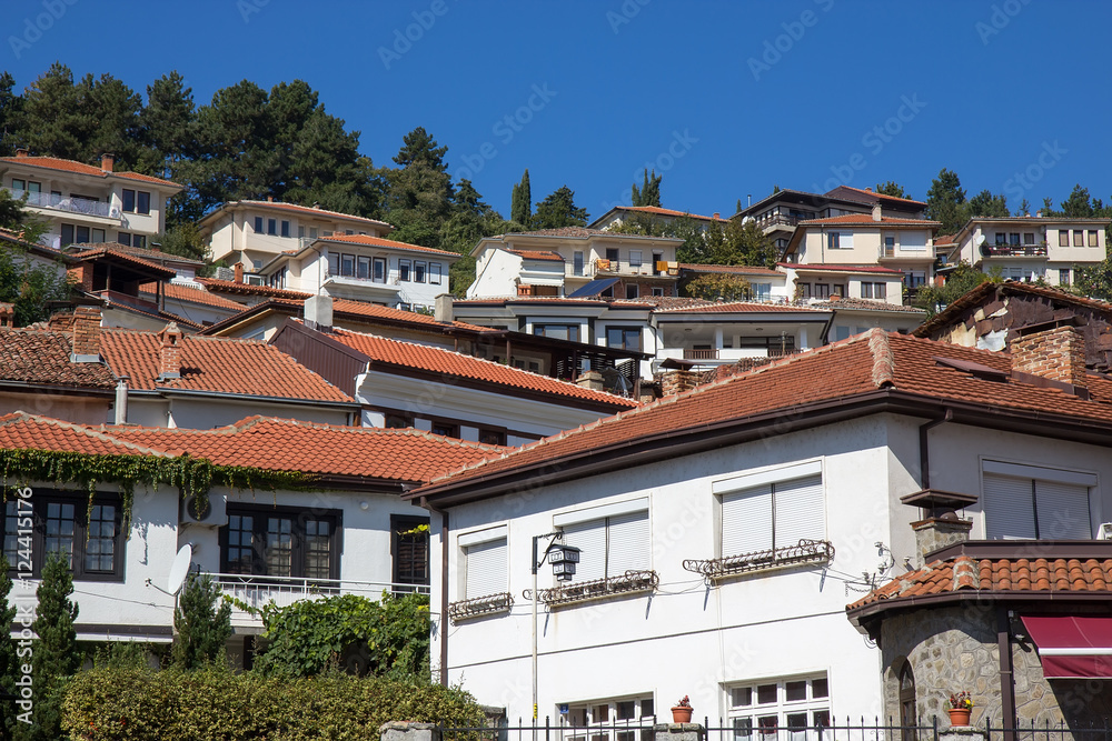 Houses in Ohrid, FYRM (Macedonia)