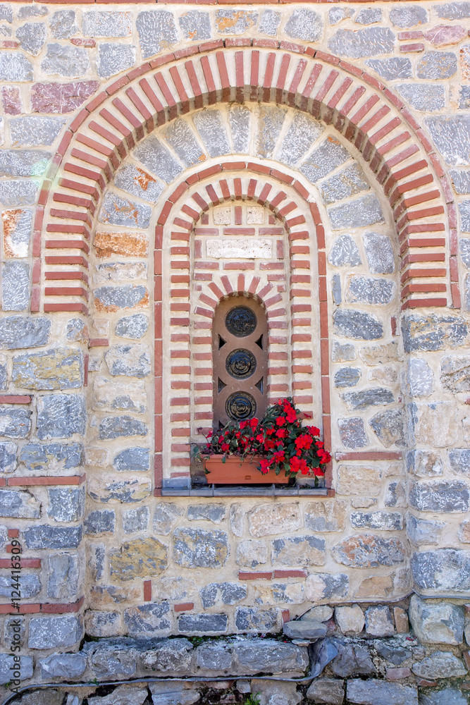 Saint Clement monastery - detail, Ohrid, FYRM (Macedonia)