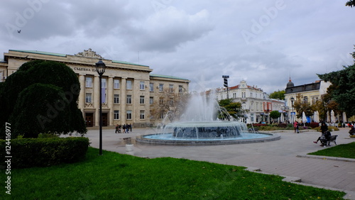 The city centre of Ruse