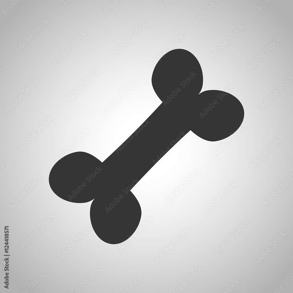 dog bone icon dog bone icon