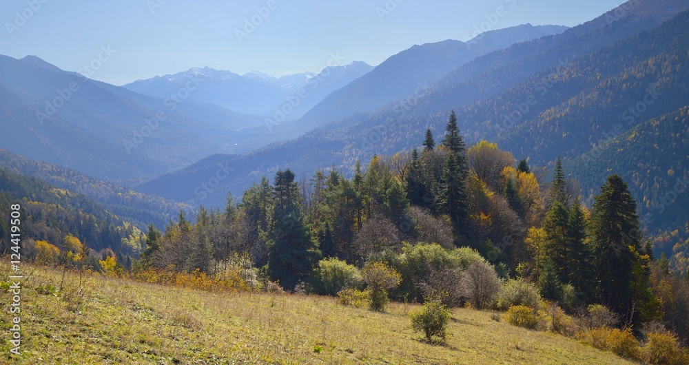 Caucasus valley Caucasus valley