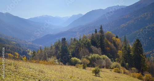 Caucasus valley
